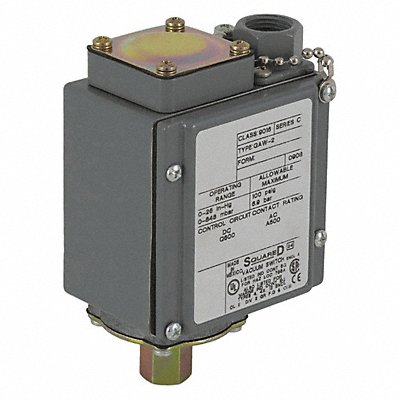 Vacuum Switch 1/4-18 FNPT Stndrd/Reverse MPN:9016GAW2