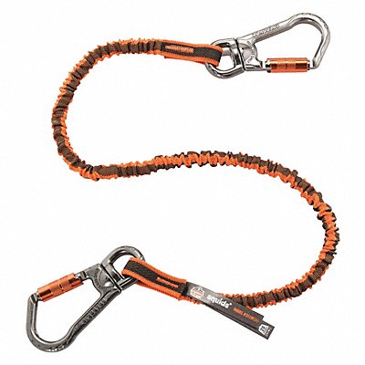 Tool Lanyard Dbl Lock Dual Carabiners MPN:3119F(X)