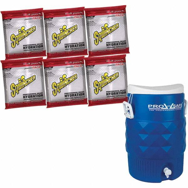 Activity Drink: 47.66 oz, Pack, Fruit Punch, Powder, Yields 5 gal MPN:0159098/5232503