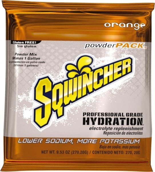 Activity Drink: 9.53 oz, Packet, Orange, Powder, Yields 1 gal MPN:159016004