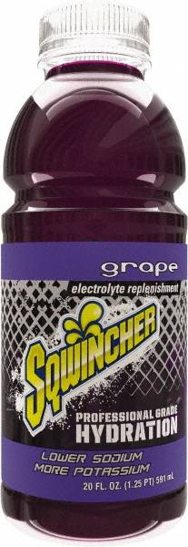 Activity Drink: 20 oz, Bottle, Grape, Ready-to-Drink: Yields 20 oz MPN:159030532