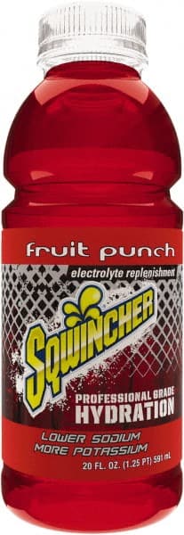 Activity Drink: 20 oz, Bottle, Fruit Punch, Ready-to-Drink: Yields 20 oz MPN:159030535