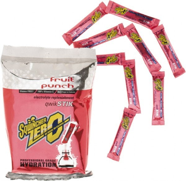 Activity Drink: 0.11 oz, Packet, Sugar-Free Fruit Punch, Powder, Yields 20 oz MPN:159060102