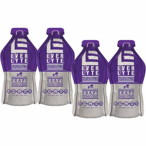 Activity Drink: 8 oz, Pouch, Grape, Ready-to-Drink MPN:9857450/985740