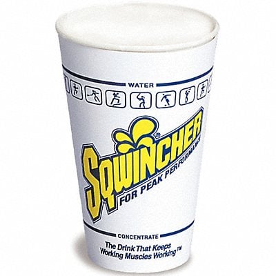 Disp Cold Cup 12 oz WH Sqwincher PK100 MPN:158200101