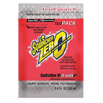 E4767 Sugar Free Sports Mix Fruit Punch PK50 MPN:159015501