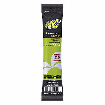 J4676 Sports Drink Mix Lemon-Lime 2-1/2gal PK8 MPN:159016800