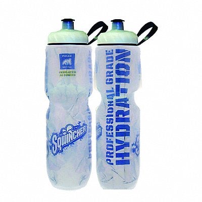 Hydration Bottle 24 oz Clear MPN:158300299