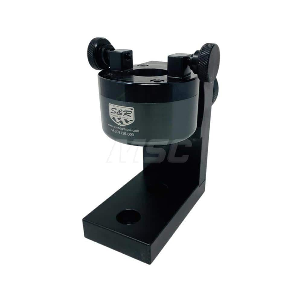 Tool Holder Tightening Fixtures, Compatible Taper: 30 Taper , Overall Height (Inch): 6 , Overall Height (Decimal Inch): 6.0000 , Overall Length (Inch): 6  MPN:SR-203116-000