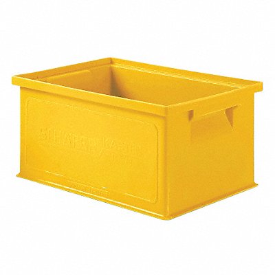 Straight Wall Ctr Yellow Solid HDPE MPN:1463.130906YL1