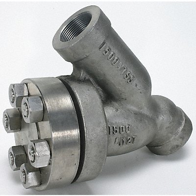 Y Strainer 7 5/8 H 0.046 Perf SS MPN:0200-1500Y2TT-B