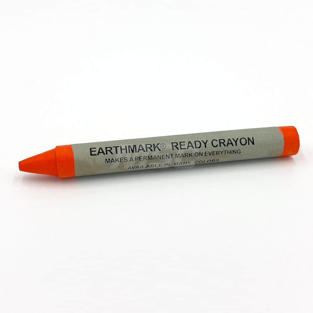 Lumber Crayons, Color: Orange , Crayon Type: Lead-Free, Non-Toxic, Waterproof , Material: Wax , Minimum Temperature: 50 , Maximum Temperature: 150  MPN:8009