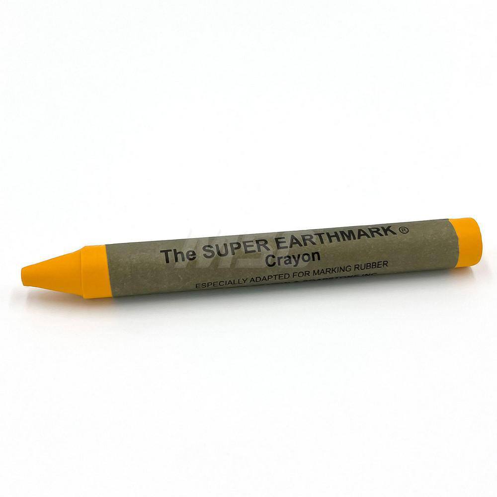 Lumber Crayons, Color: Yellow , Crayon Type: Lead-Free, Non-Toxic, Waterproof , Material: Wax , Minimum Temperature: 50 , Maximum Temperature: 150  MPN:9201