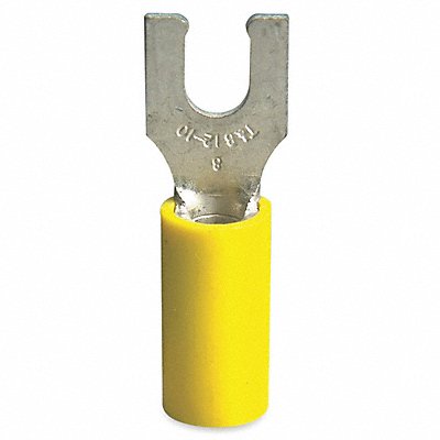 Fork Terminal Tin Copper Yellow PK50 MPN:10RC-10FL