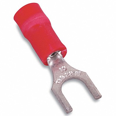 Fork Terminal Tin Copper Red PK100 MPN:18RA-6F