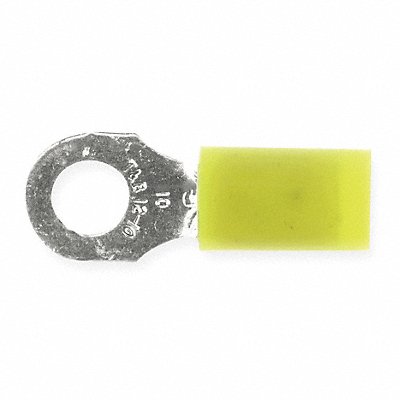 Ring Terminal Yellow 12 AWG 10 AWG PK50 MPN:RC10-10