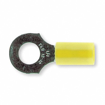 Ring Terminal Yellow 12 AWG 10 AWG PK50 MPN:RC10-14