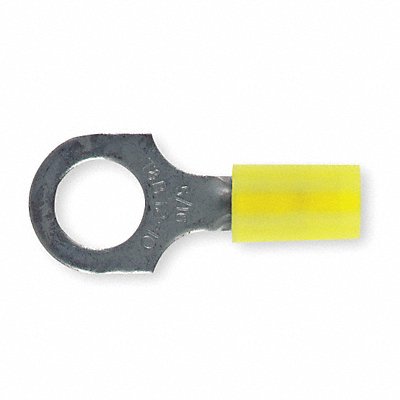 Ring Terminal Yellow 12 AWG 10 AWG PK50 MPN:RC10-516