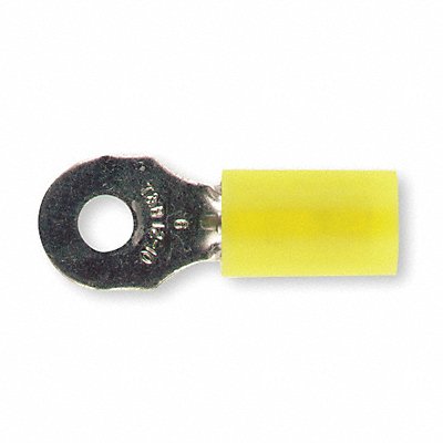 Ring Terminal Yellow 12 AWG 10 AWG PK50 MPN:RC10-6