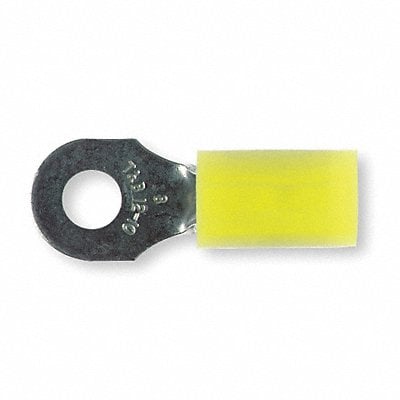 Ring Terminal Yellow 12 AWG 10 AWG PK50 MPN:RC10-8