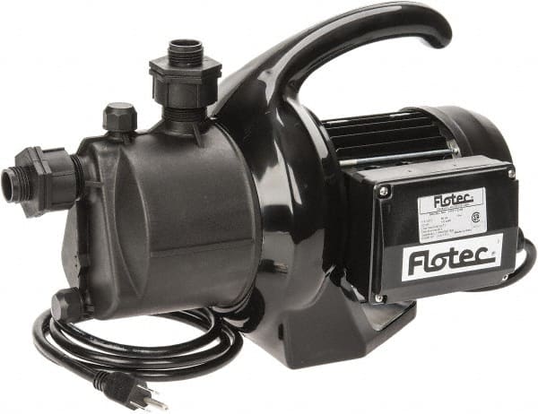 115 Volt, 1 Phase, 1/2 hp, Self Priming Portable Water Pump MPN:FP5112-08