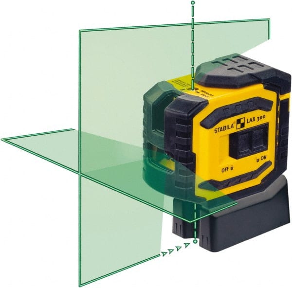 Cross Line & Plumb Points Level: 4 Beams, Class II, Green Beam MPN:03185