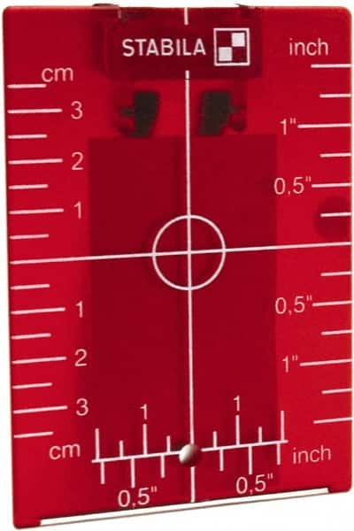 Laser Level Target Plate MPN:07474