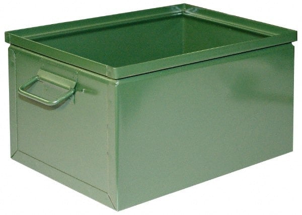 Size 2, Closed End Bin MPN:1-2SX/GREEN