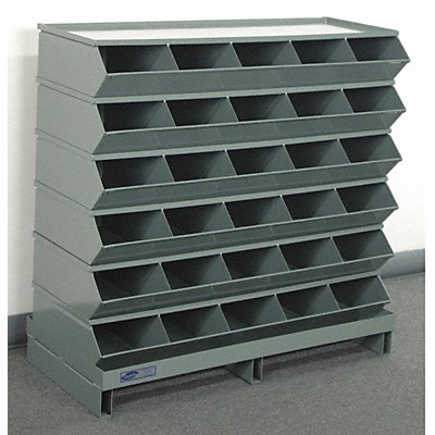 J4627 Sectional Bin Unit 30 Gray 35-1/2 in H MPN:3-230SSPB