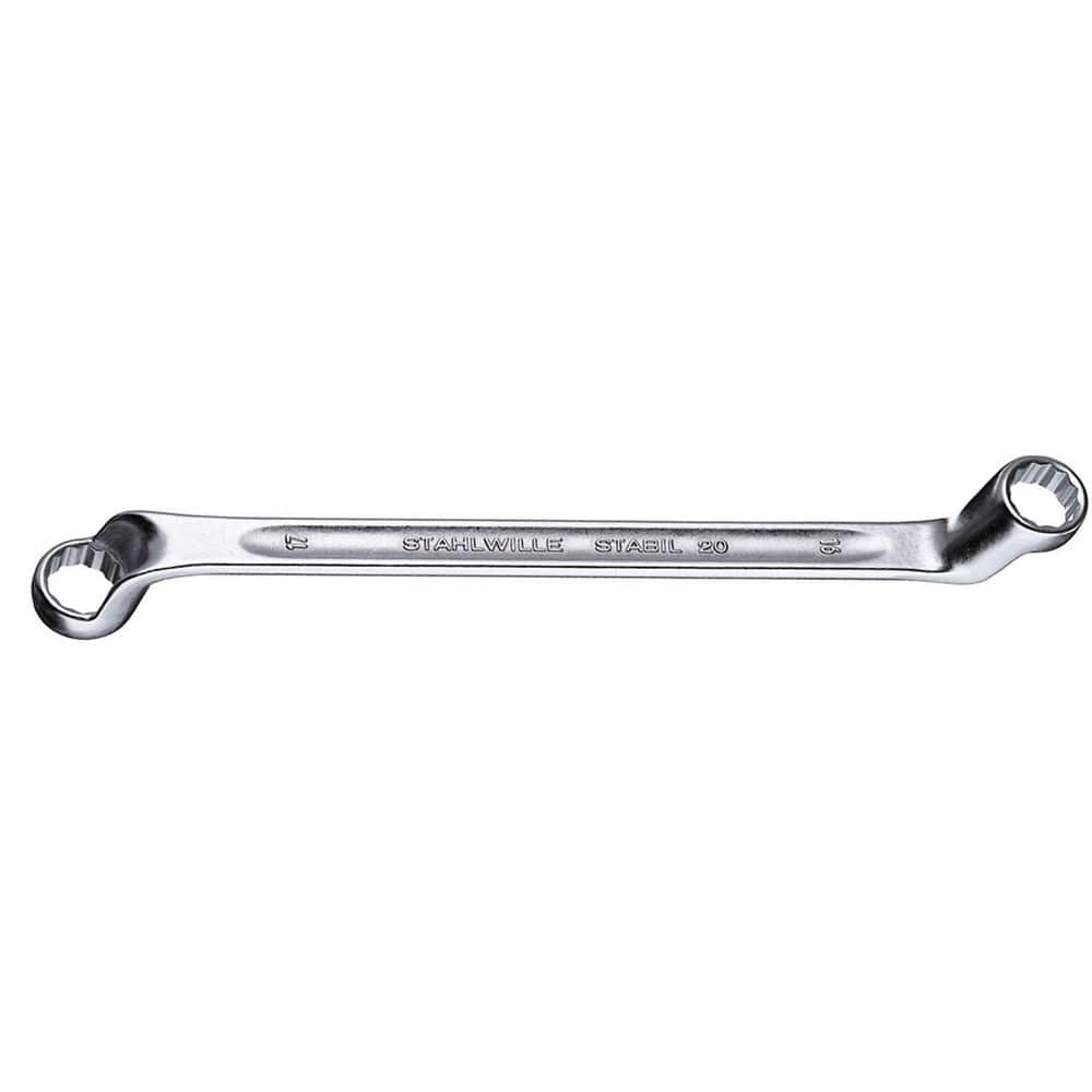 Box Wrenches, Wrench Type: Offset Box End Wrench , Size (mm): 6 x 7 , Double/Single End: Double , Wrench Shape: Straight , Material: Chrome Alloy Steel  MPN:41040607