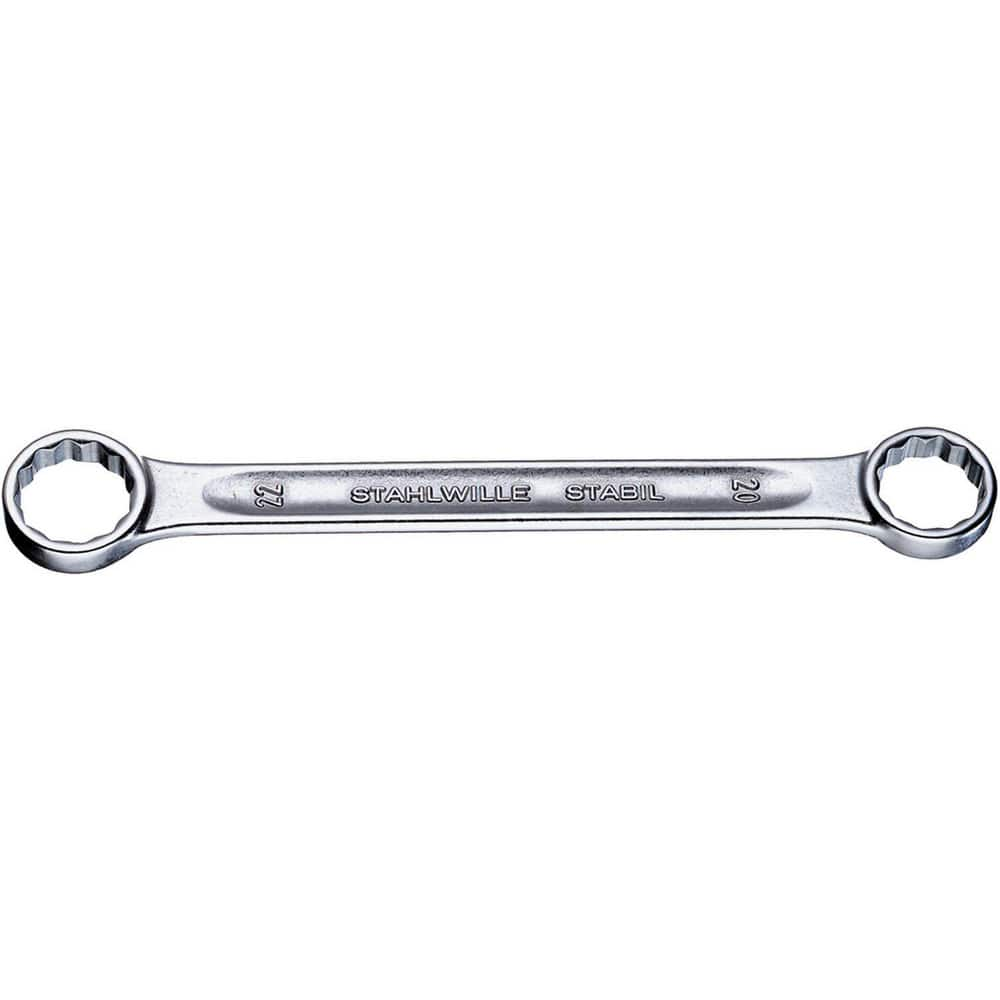 Box Wrenches, Wrench Type: Flat Ring Box End Wrench , Size (mm): 6 x 7 , Double/Single End: Double , Wrench Shape: Straight , Material: Chrome Alloy Steel  MPN:41050607