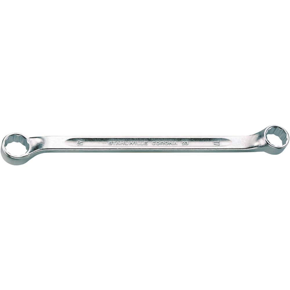 Box Wrenches, Wrench Type: Offset Box End Wrench , Size (mm): 8 x 9 , Double/Single End: Double , Wrench Shape: Straight , Material: Chrome Alloy Steel  MPN:41070809