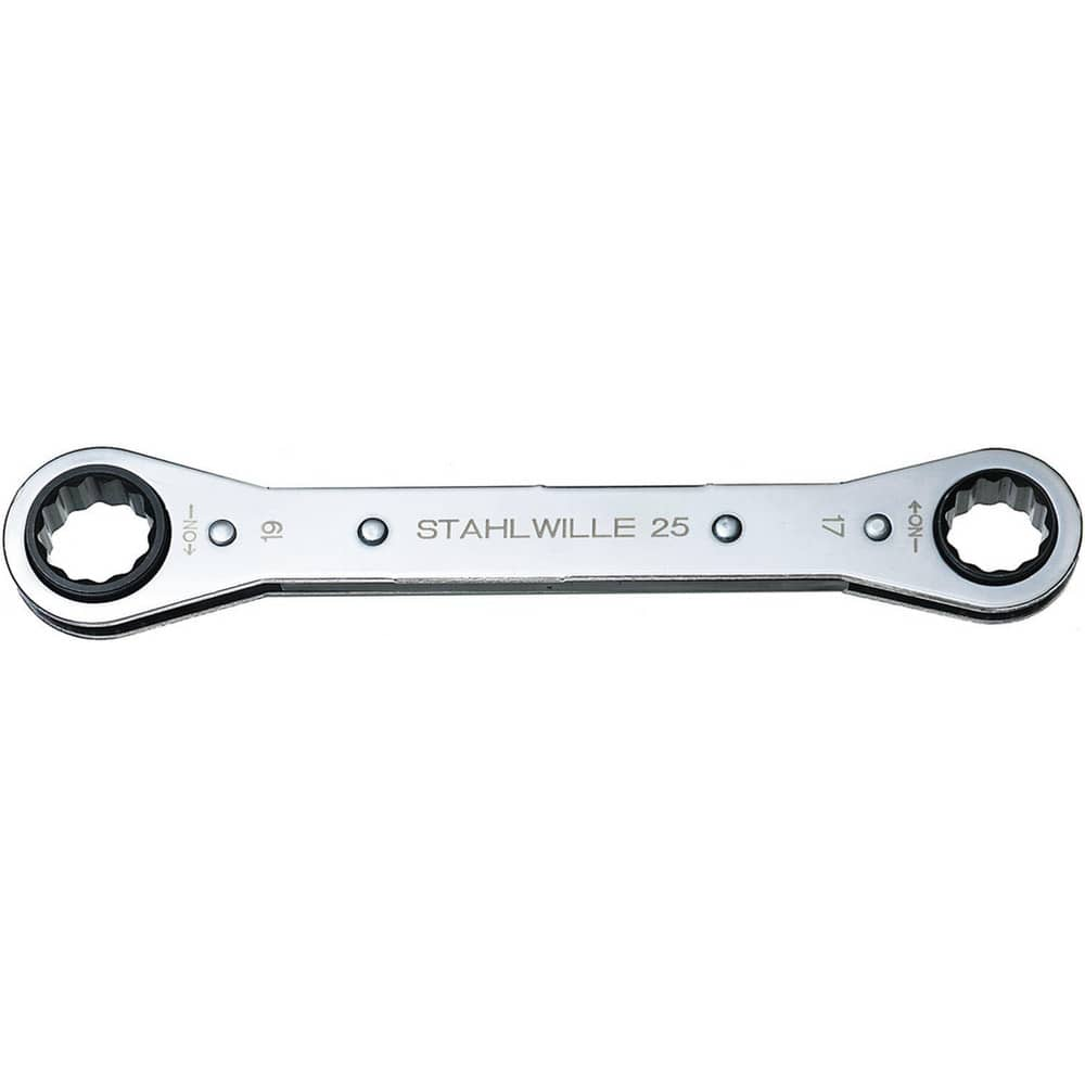 Box Wrenches, Wrench Type: Flat Ring Box End Wrench , Size (mm): 9 x 10 , Double/Single End: Double , Wrench Shape: Straight , Material: Chrome Alloy Steel  MPN:41130910