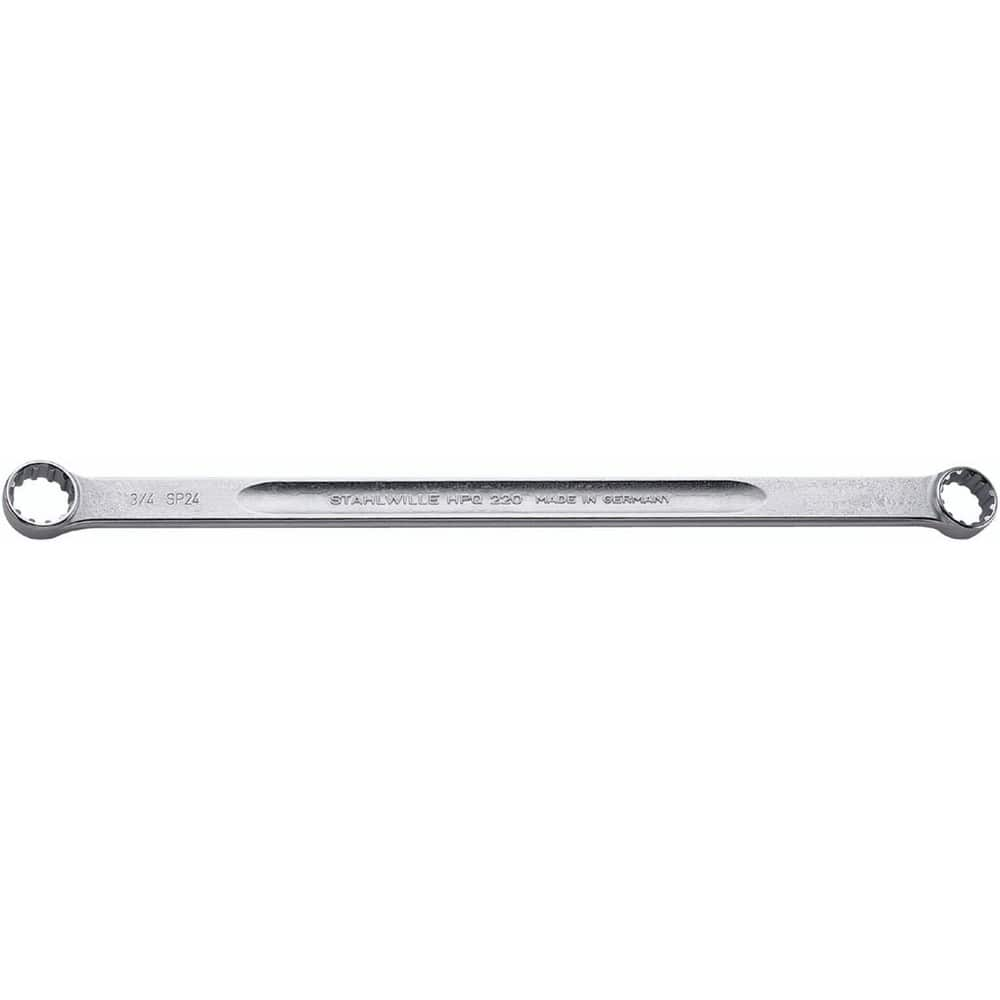 Box Wrenches, Wrench Type: Offset Box End Wrench , Size (Decimal Inch): 1/4 x 5/16 , Double/Single End: Double , Wrench Shape: Straight  MPN:41160810