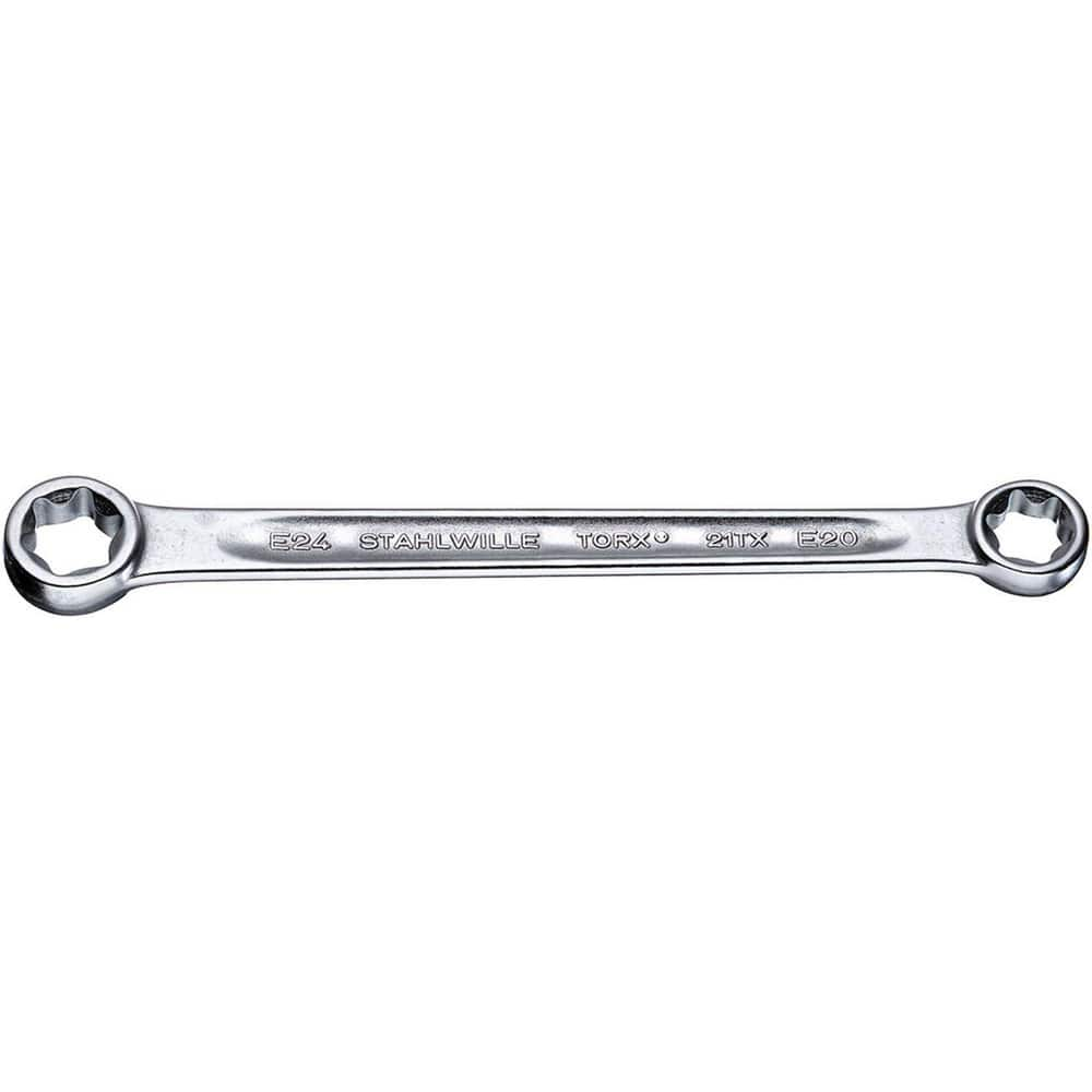 Box Wrenches, Wrench Type: Flat Ring Box End Wrench , Size (Decimal Inch): E6xE8 , Double/Single End: Double , Wrench Shape: Straight  MPN:41250608