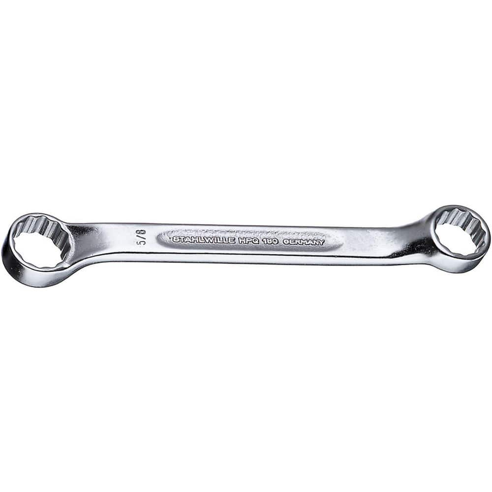 Box Wrenches, Wrench Type: Offset Box End Wrench , Size (Decimal Inch): 1/4 x 5/16 , Double/Single End: Double , Wrench Shape: Straight  MPN:41601620