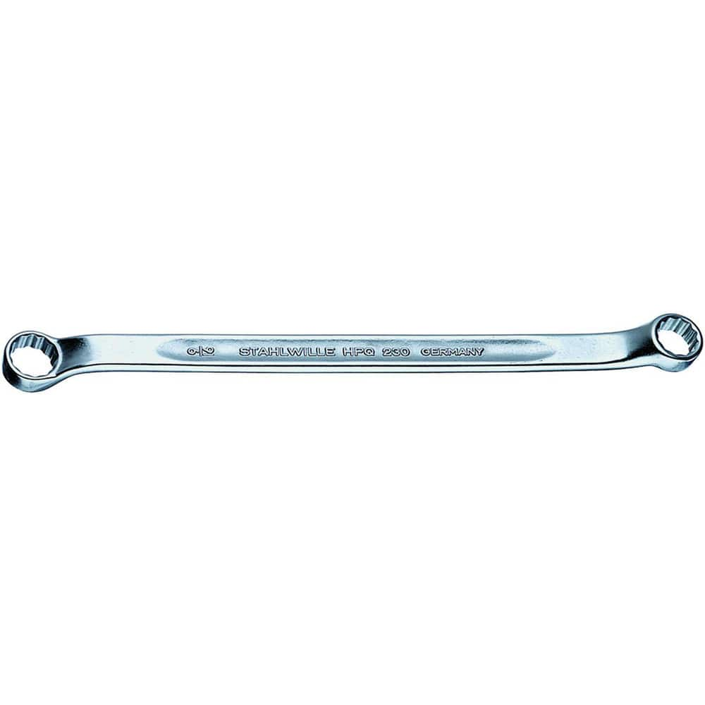 Box Wrenches, Wrench Type: Offset Box End Wrench , Size (Decimal Inch): 1/4 x 5/16 , Double/Single End: Double , Wrench Shape: Straight  MPN:41611620