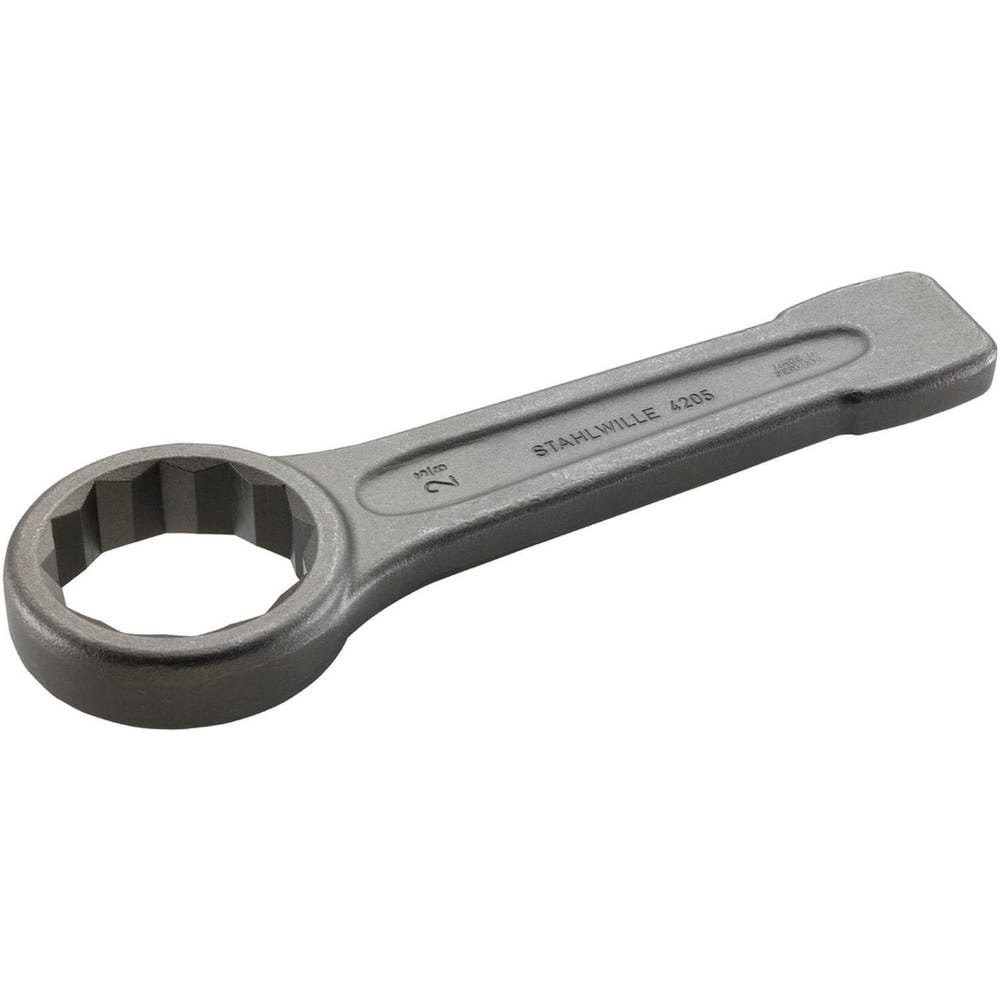 Box Wrenches, Wrench Type: Striking Box End Wrench , Size (mm): 26 , Double/Single End: Single , Wrench Shape: Straight , Material: Steel  MPN:42050026