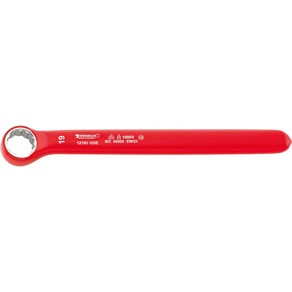 Box Wrenches, Wrench Type: Flat Ring Box End Wrench , Size (mm): 10 , Double/Single End: Single , Wrench Shape: Straight , Material: Chrome Alloy Steel  MPN:44190010