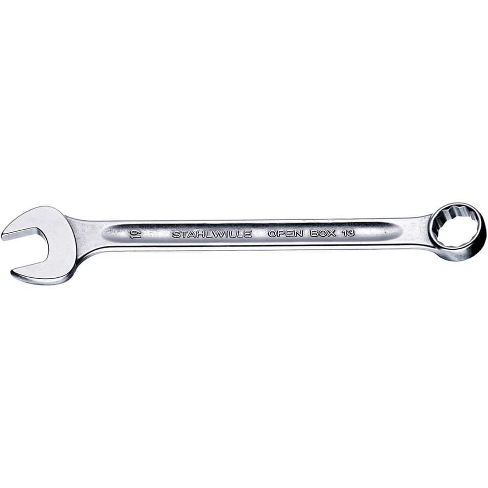 Combination Wrenches, Finish: Chrome-Plated , Head Type: Offset , Box End Type: 12-Point , Handle Type: I-Beam, Ergonomic , Material: Chrome Alloy Steel  MPN:40080606