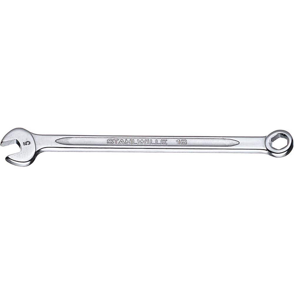 Combination Wrenches, Finish: Chrome-Plated , Head Type: Offset , Box End Type: 6-Point , Handle Type: I-Beam, Ergonomic , Material: Chrome Alloy Steel  MPN:40093232