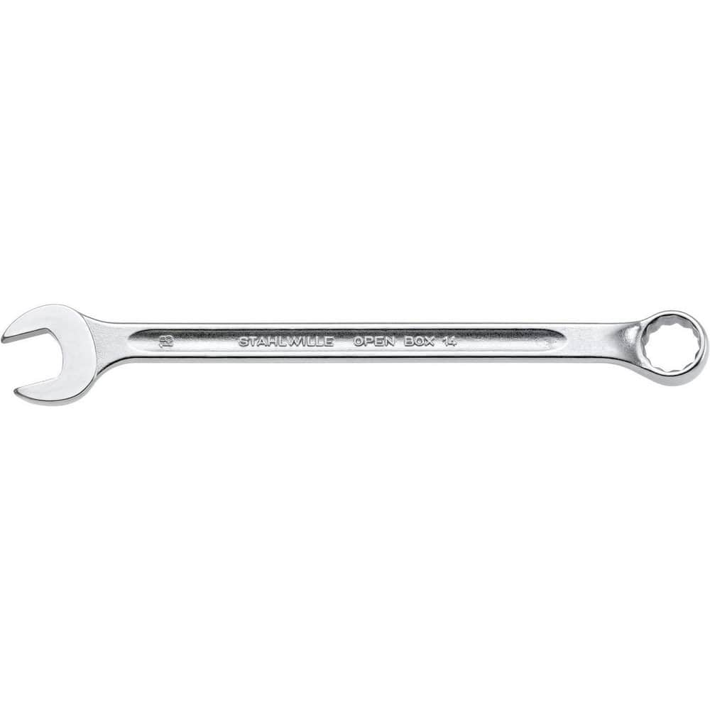 Combination Wrenches, Finish: Chrome-Plated , Head Type: Offset , Box End Type: 12-Point , Handle Type: I-Beam, Ergonomic , Material: Chrome Alloy Steel  MPN:40100606