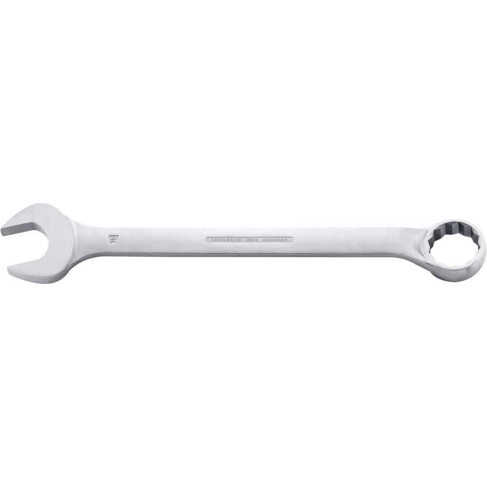 Combination Wrenches, Finish: Chrome-Plated , Head Type: Offset , Box End Type: 12-Point , Handle Type: Ergonomic , Material: Chrome Alloy Steel  MPN:40146565