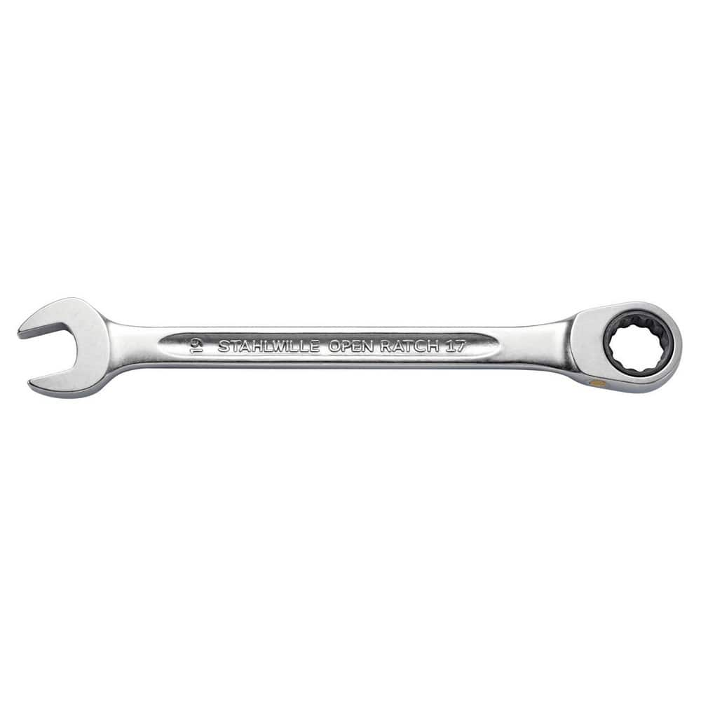 Combination Wrenches, Finish: Chrome-Plated , Head Type: Straight , Box End Type: 12-Point , Handle Type: I-Beam, Ergonomic , Material: Chrome Alloy Steel  MPN:40170808