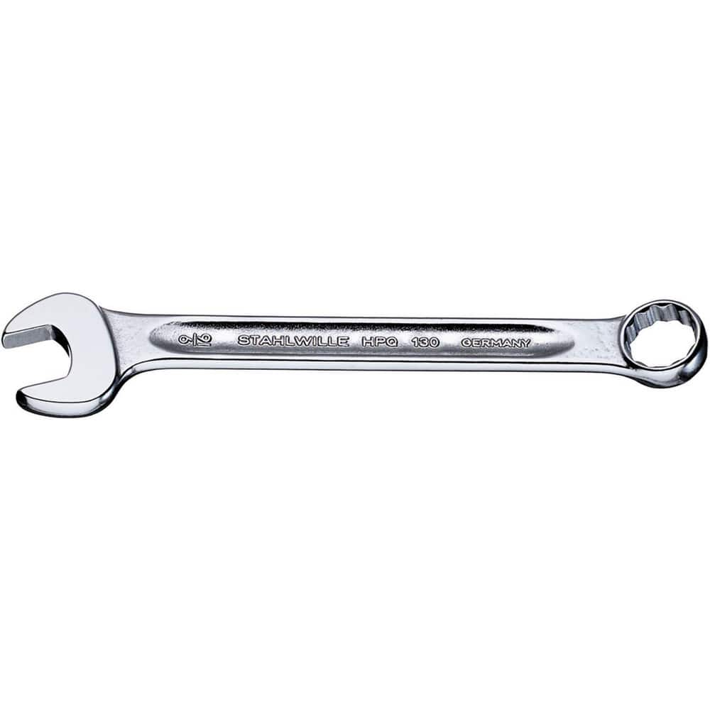 Combination Wrenches, Finish: Chrome-Plated , Head Type: Offset , Box End Type: 12-Point , Handle Type: I-Beam, Ergonomic , Material: Chrome Alloy Steel  MPN:40571616