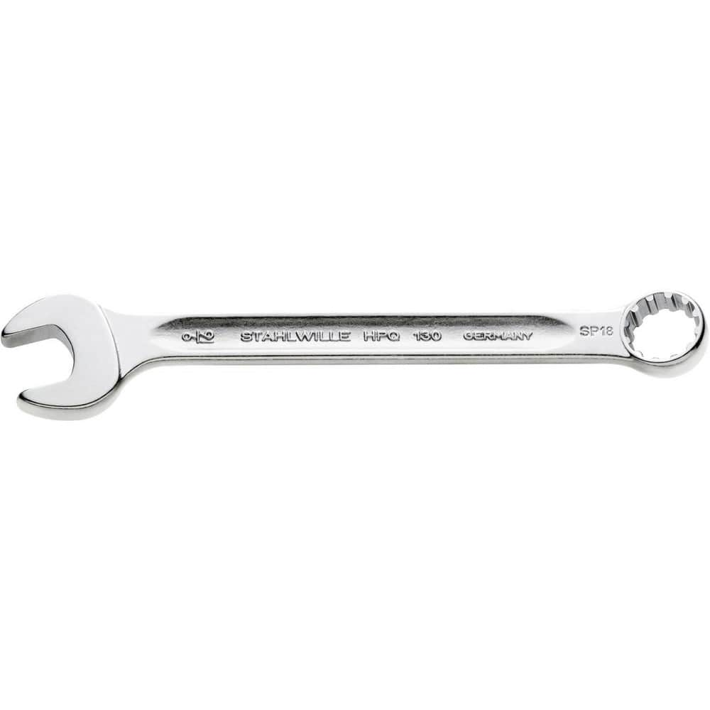 Combination Wrenches, Finish: Chrome-Plated , Head Type: Offset , Box End Type: Spline , Handle Type: I-Beam, Ergonomic , Material: Chrome Alloy Steel  MPN:40581616