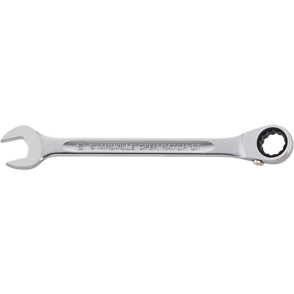 Combination Wrenches, Finish: Chrome-Plated , Head Type: Offset , Box End Type: 12-Point , Handle Type: I-Beam, Ergonomic , Material: Chrome Alloy Steel  MPN:41170808