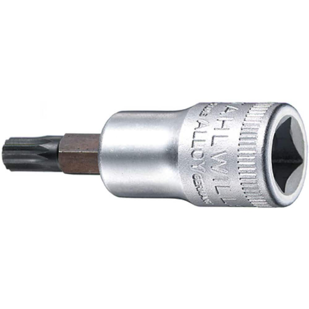 Hand Hex & Torx Bit Sockets, Socket Type: Tri-square XZN , Drive Size (Fractional Inch): 3/8 , Hex Size (mm): 0.000 , Torx Size: 10 , Bit Length (mm): 20.00  MPN:02060010