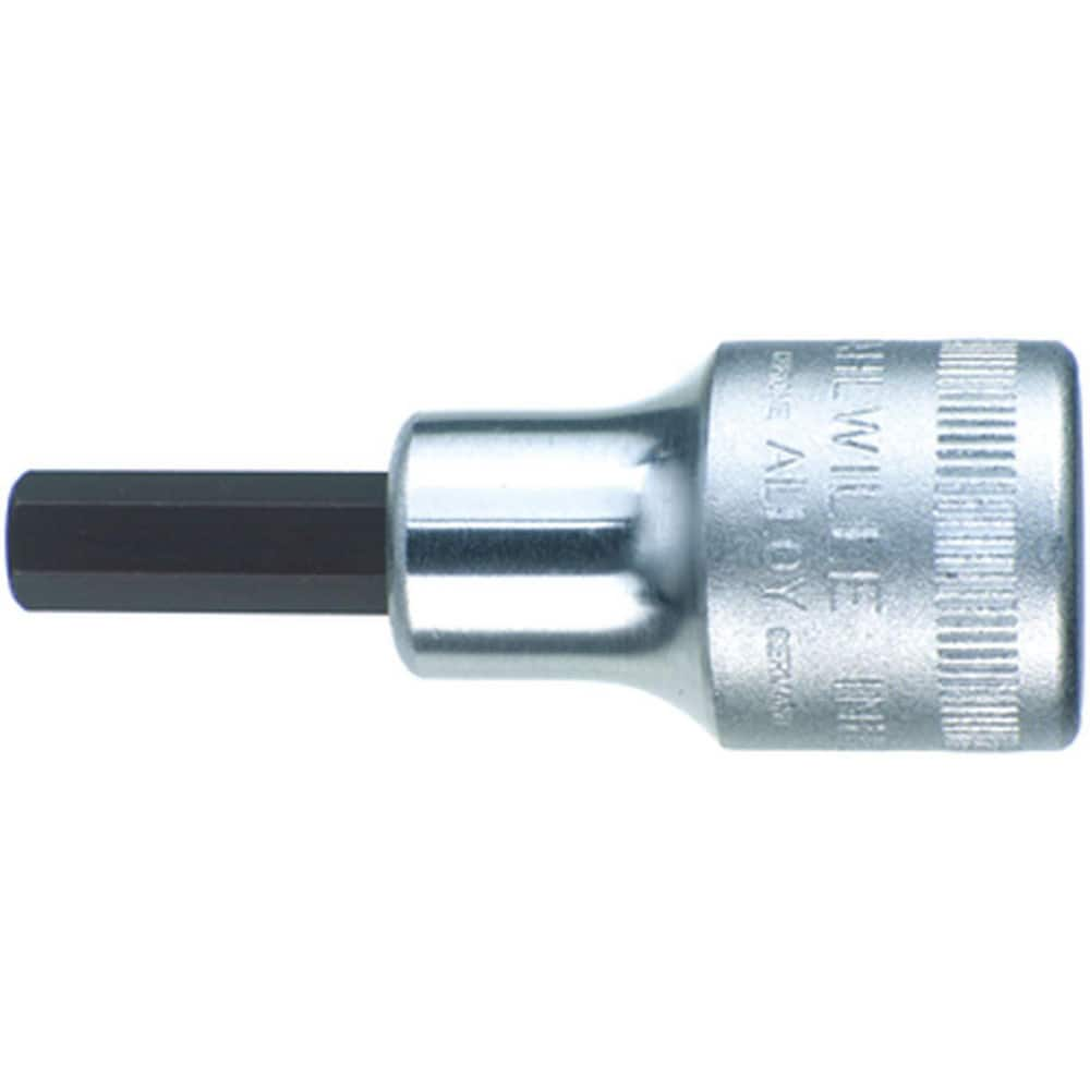 Hand Hex & Torx Bit Sockets, Socket Type: Metric Hex Bit Socket , Hex Size (mm): 4.000 , Bit Length: 22mm , Insulated: No , Tether Style: Not Tether Capable  MPN:03050004