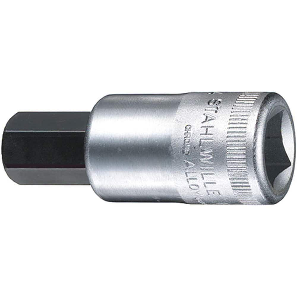 Hand Hex & Torx Bit Sockets, Socket Type: Metric Hex Bit Socket , Hex Size (mm): 14.000 , Bit Length: 20mm , Insulated: No , Tether Style: Not Tether Capable  MPN:03050014